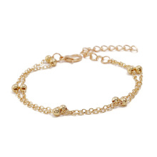 women anklet bracelet ball charm gold fashion anklets anklet chains